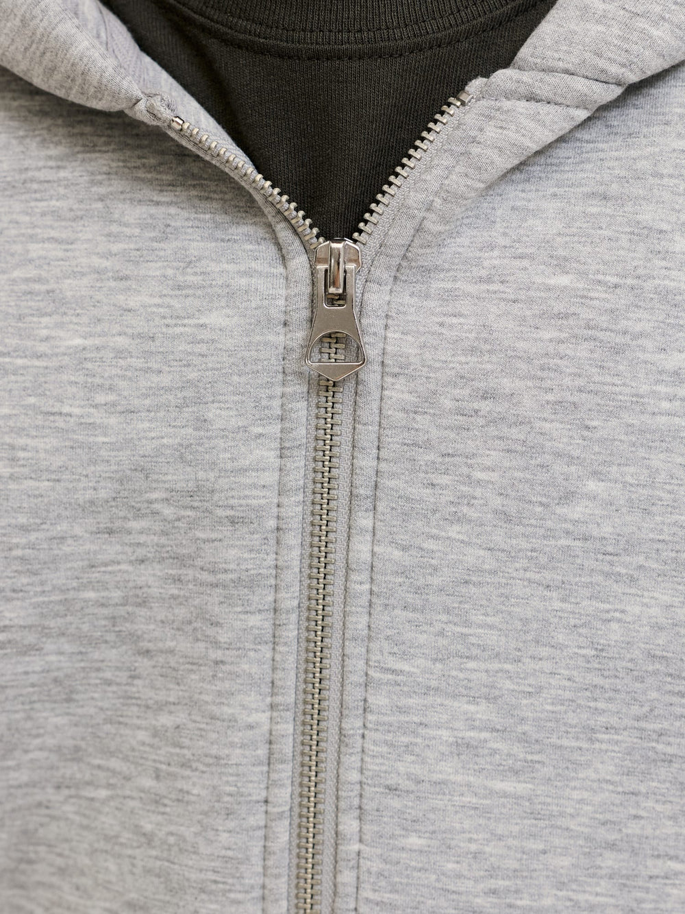 jack & jones kids vest sweat jongens grijs melee