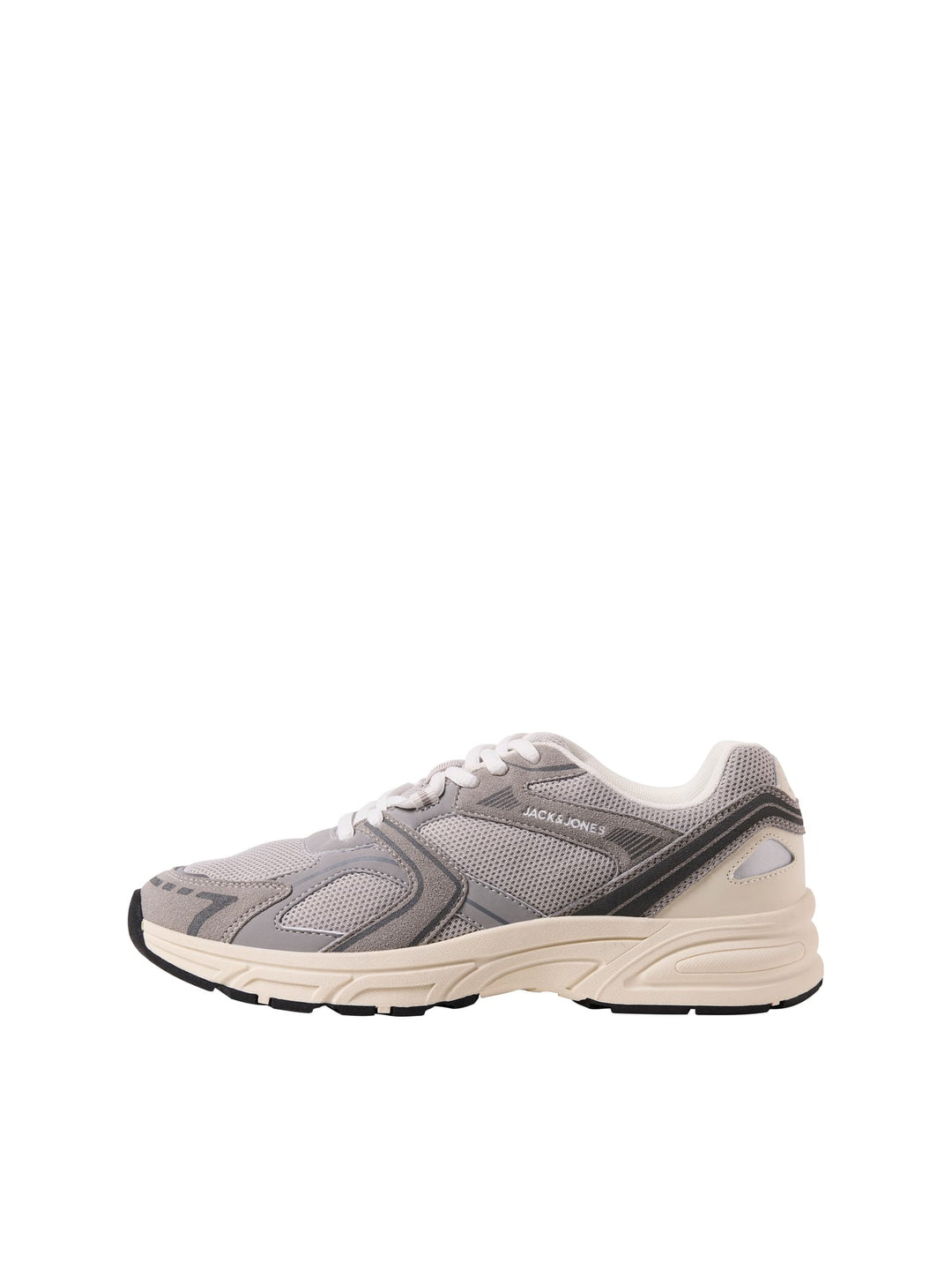 Jack & Jones Wastra sneakers grijs dessin – heren