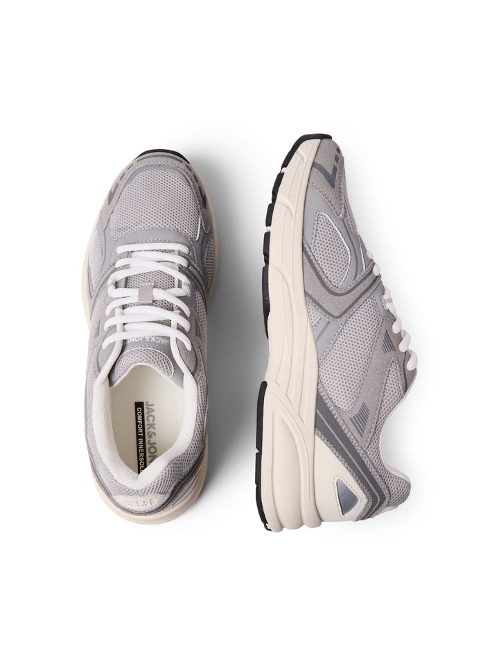 Jack & Jones Wastra sneakers grijs dessin – heren