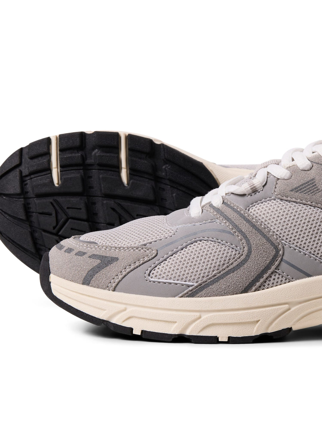 Jack & Jones Wastra sneakers grijs dessin – heren