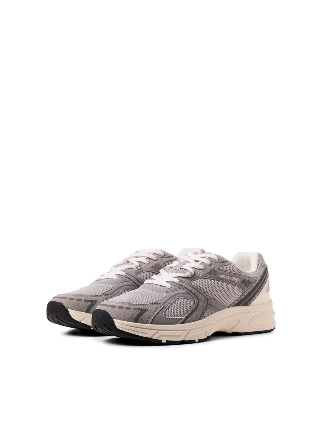 Jack & Jones Wastra sneakers grijs dessin – heren