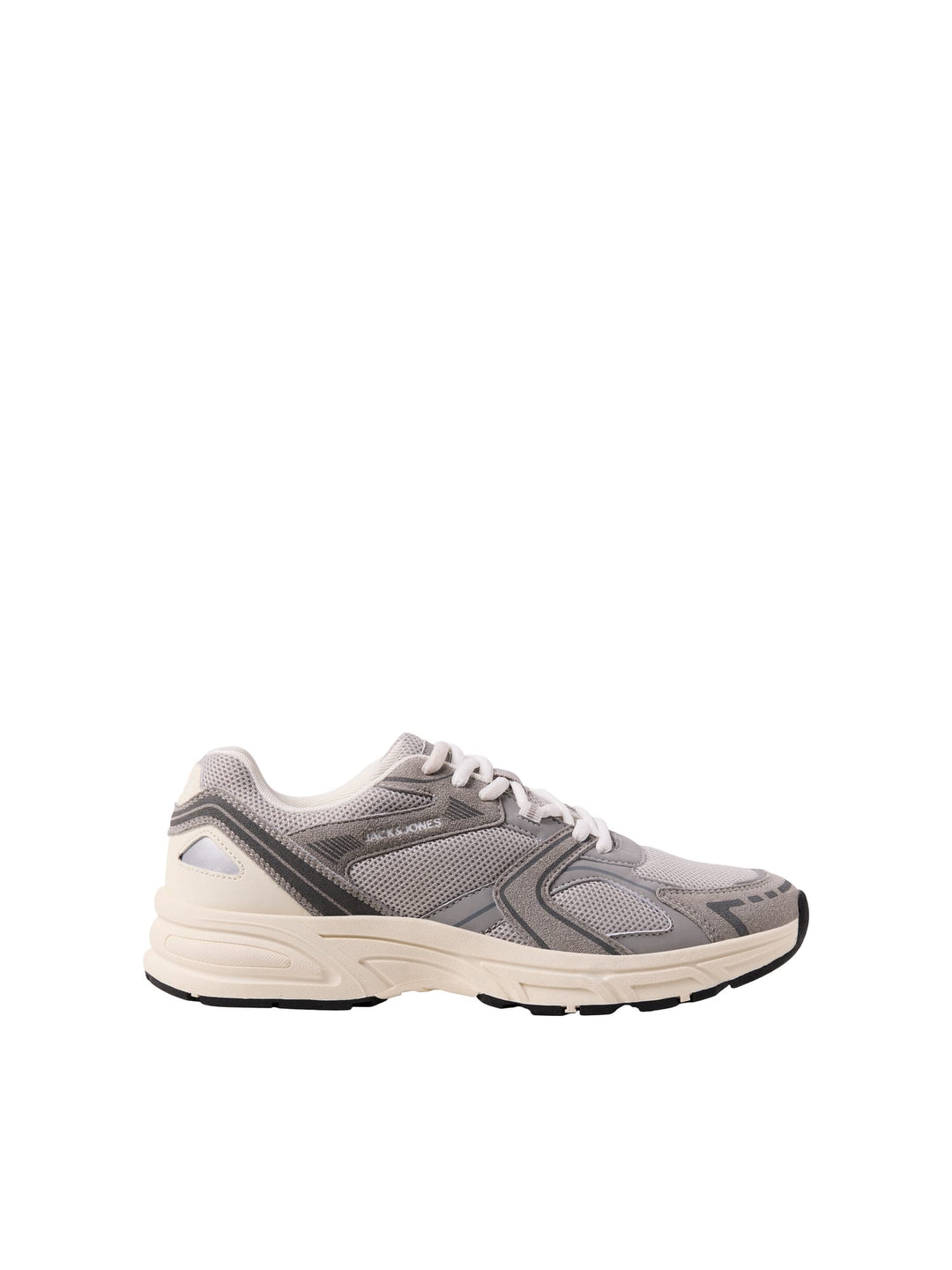 Jack & Jones Wastra sneakers grijs dessin – heren