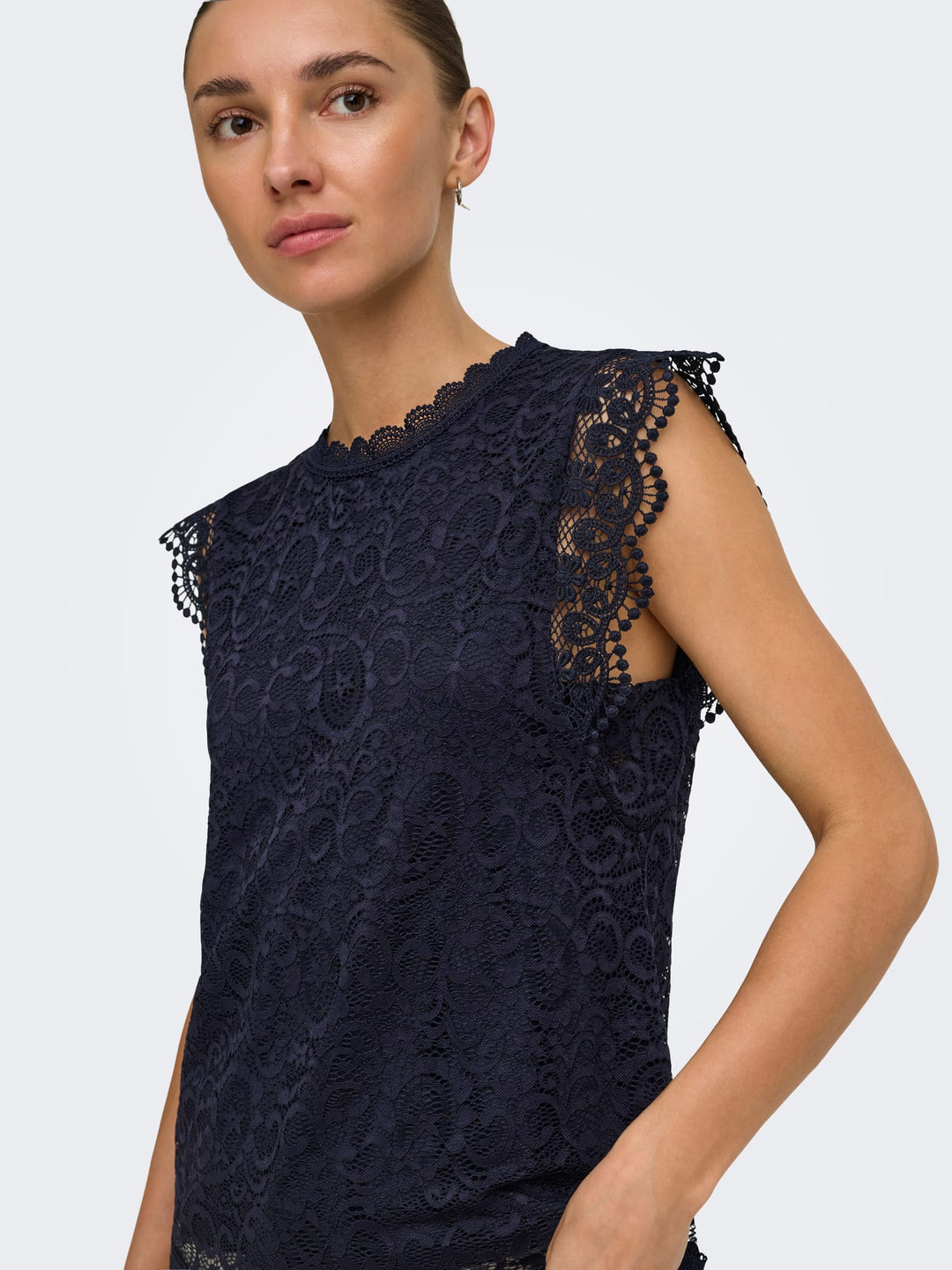 Jacqueline de Yong 15371696 lotas top navy