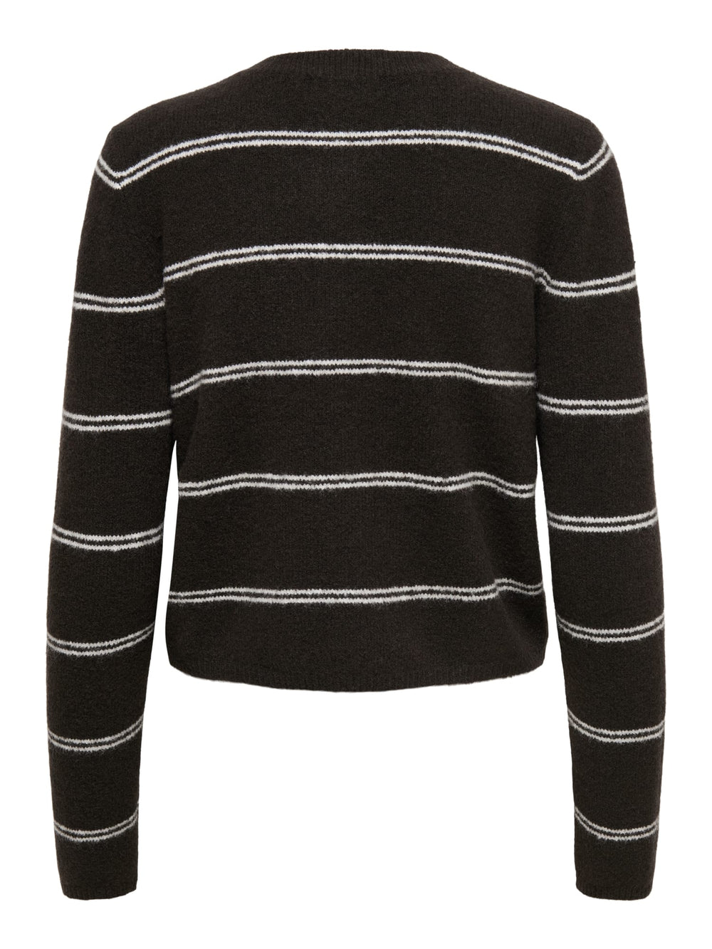 Jacqueline de Yong 15330581 Chloe vest gebreid bruin dessin