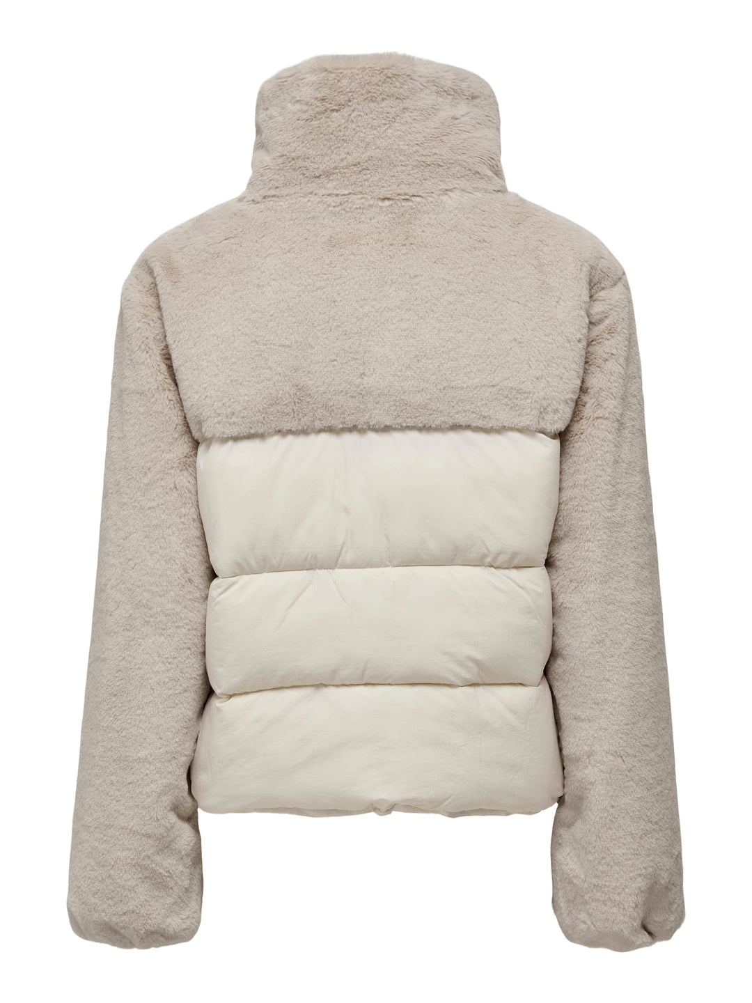 Only 15292945 Wanja winterjas beige – dames