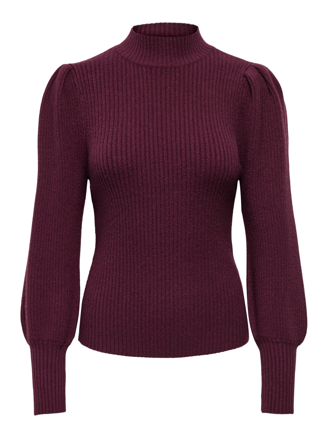 Only 15232494 Katia trui dames bordeaux