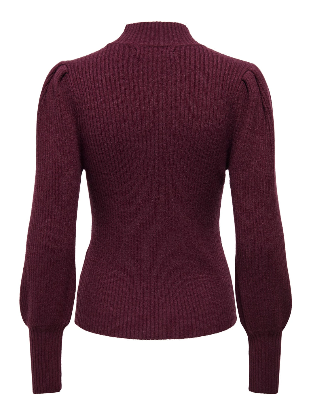 Only 15232494 Katia trui dames bordeaux