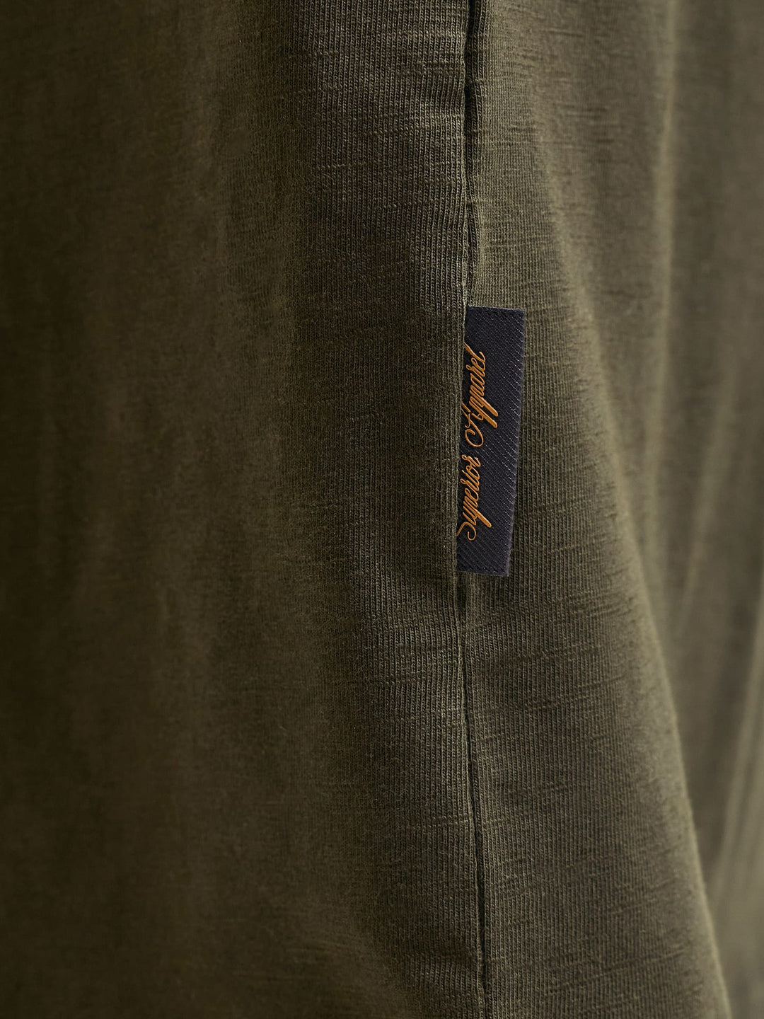 Jack & Jones T-shirt Army – heren