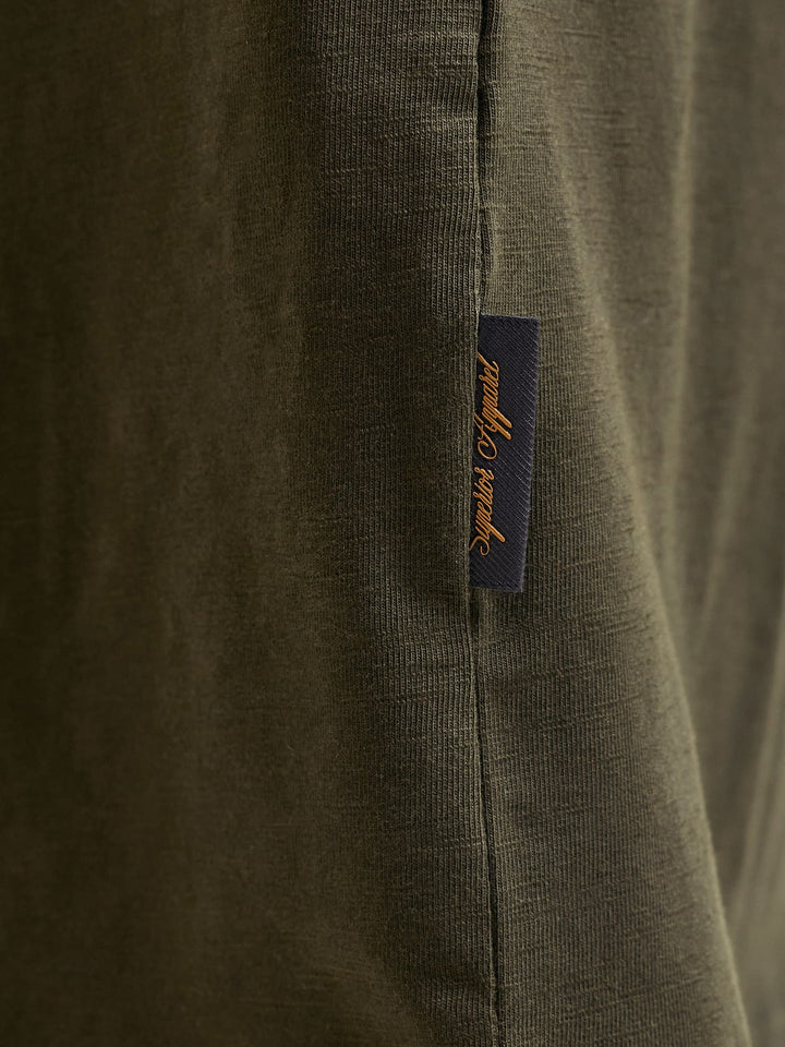 Jack & Jones T-shirt Army – heren