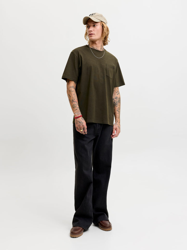 Jack & Jones T-shirt Army – heren