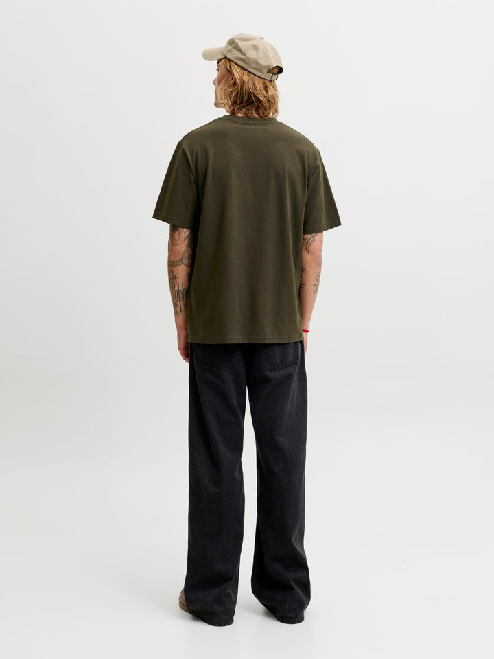 Jack & Jones T-shirt Army – heren