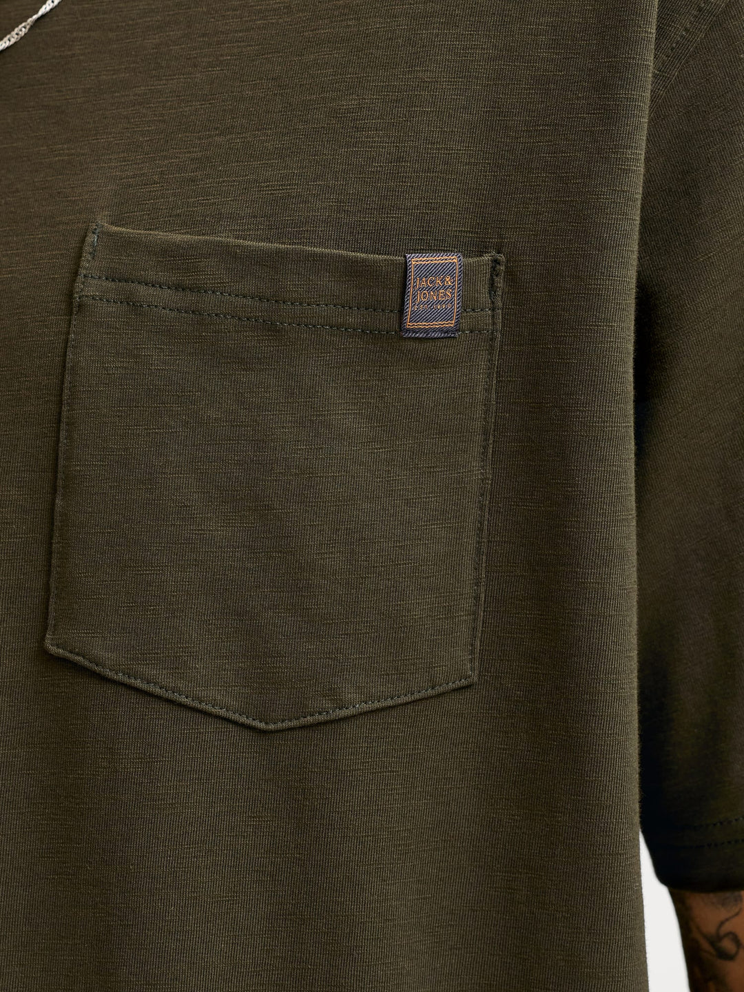 Jack & Jones T-shirt Army – heren