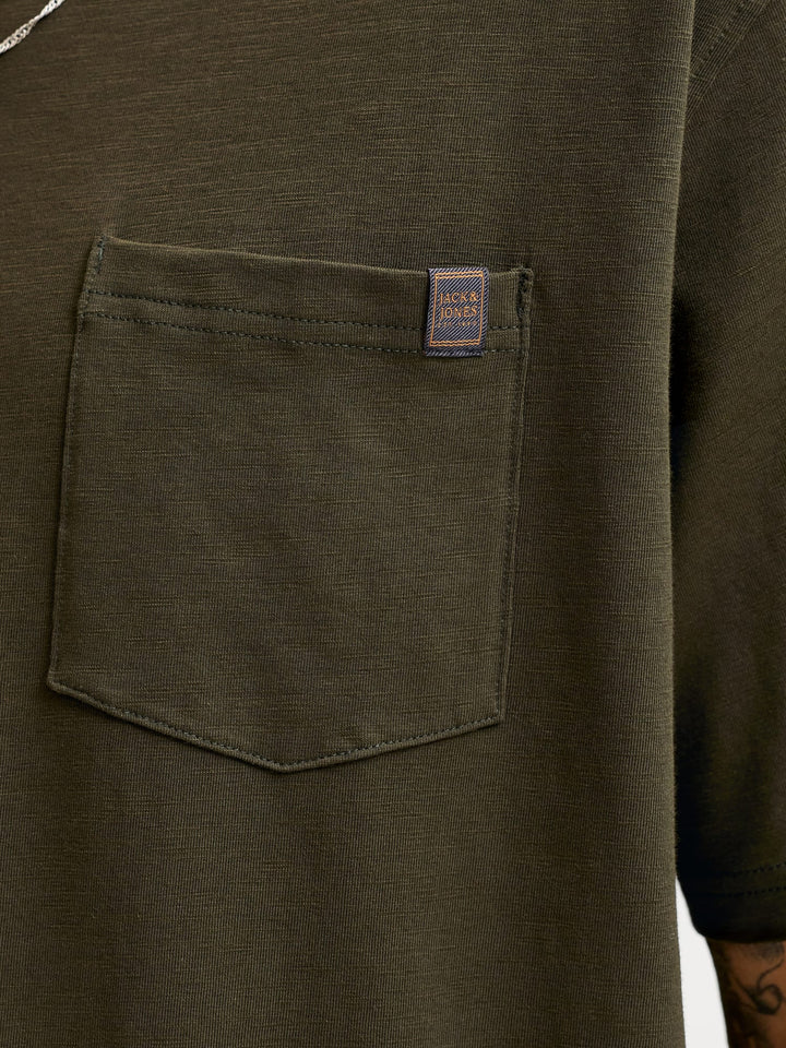 Jack & Jones T-shirt Army – heren