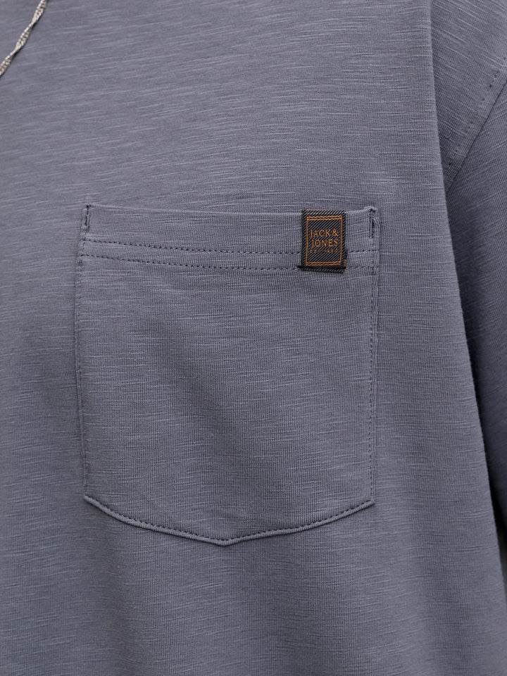 Jack & Jones 12288897 dover t-shirt k/m grijs