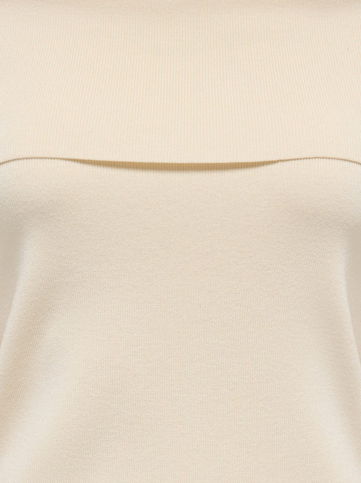 Jacqueline de Yong 15385343 Astra trui dames beige