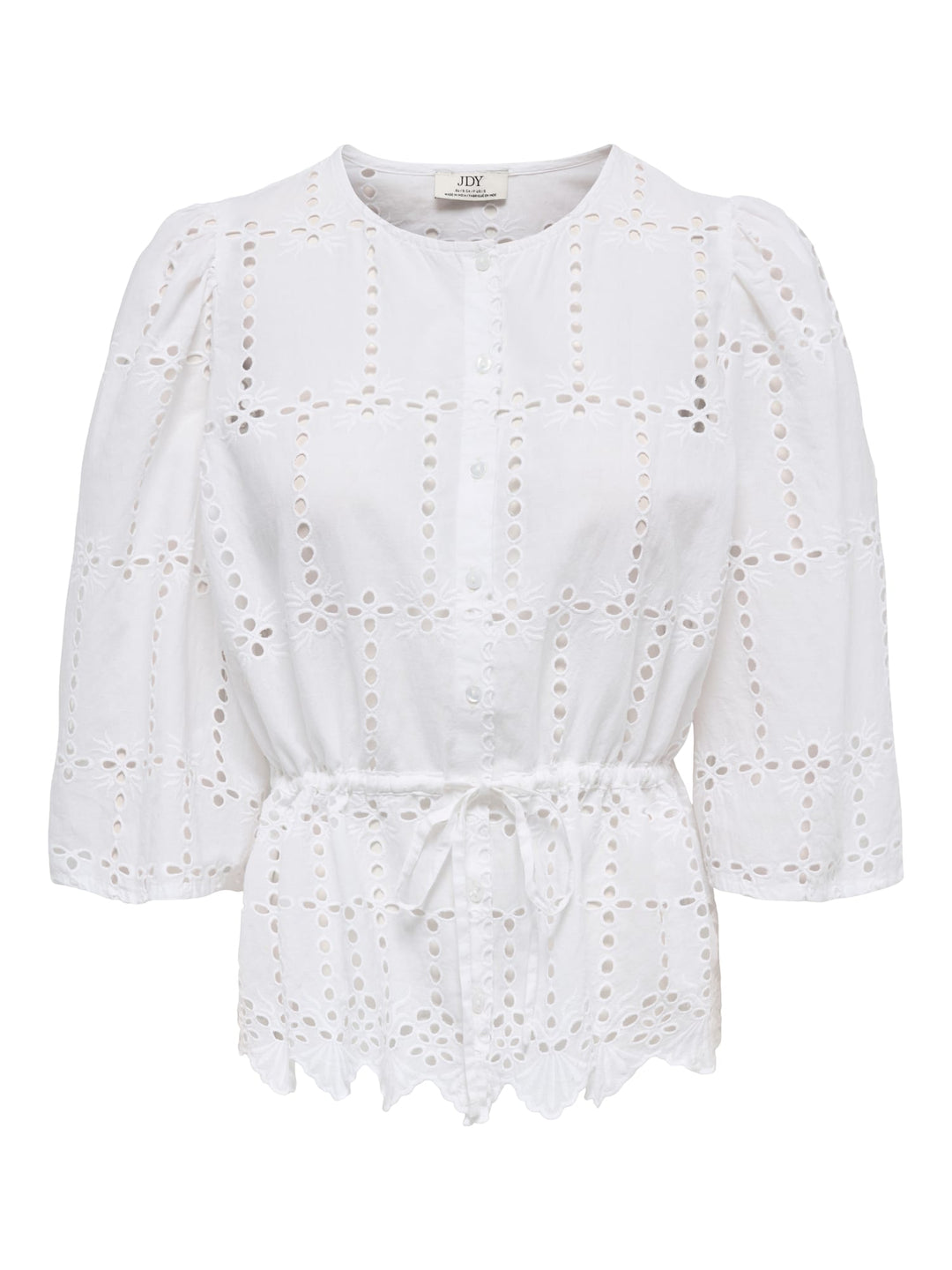 Jacqueline de Yong Jojo blouse off-white – dames