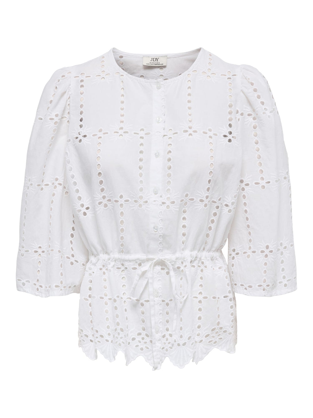 Jacqueline de Yong 15377530 Jojo blouse off-white