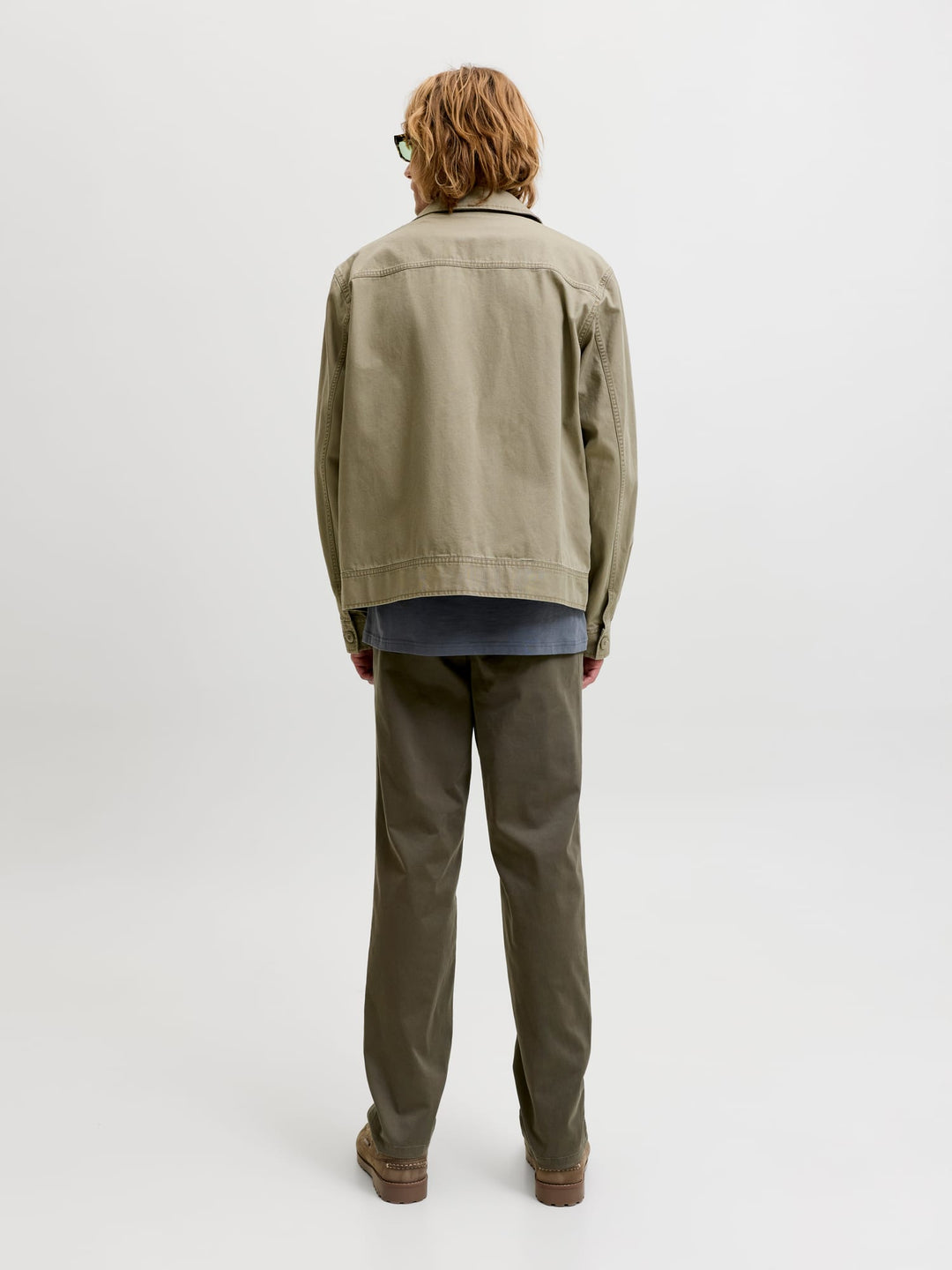Jack & Jones Stollie Chino Donkergroen – heren - L34