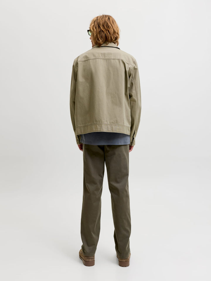Jack & Jones Stollie Chino Donkergroen – heren - L34