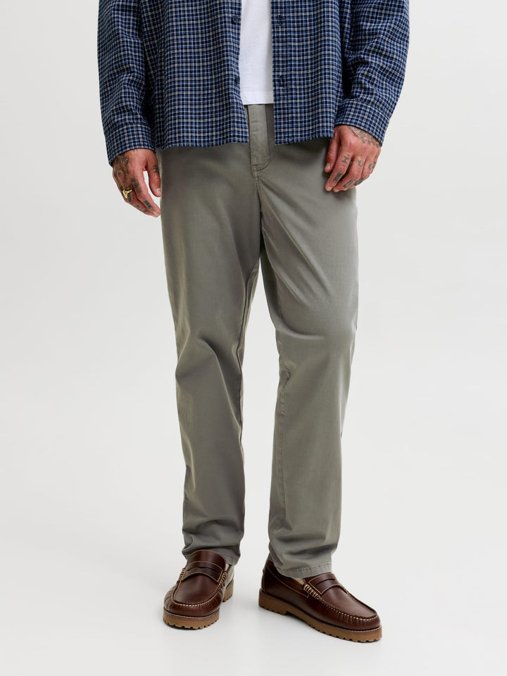 Jack & Jones Stollie chino olijf – heren - L34