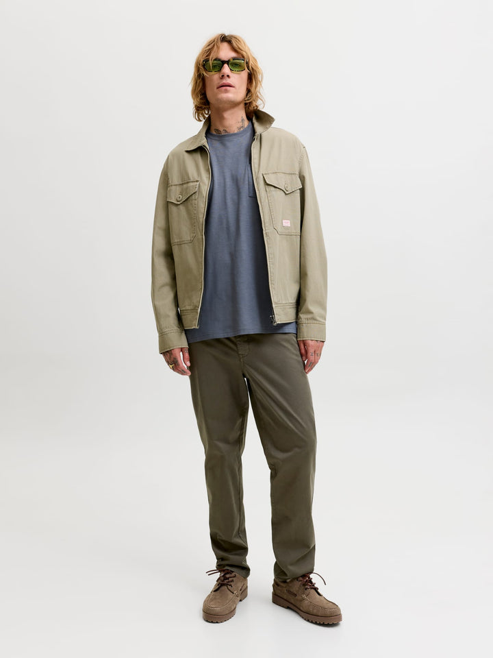 Jack & Jones Stollie Chino Donkergroen – heren - L34