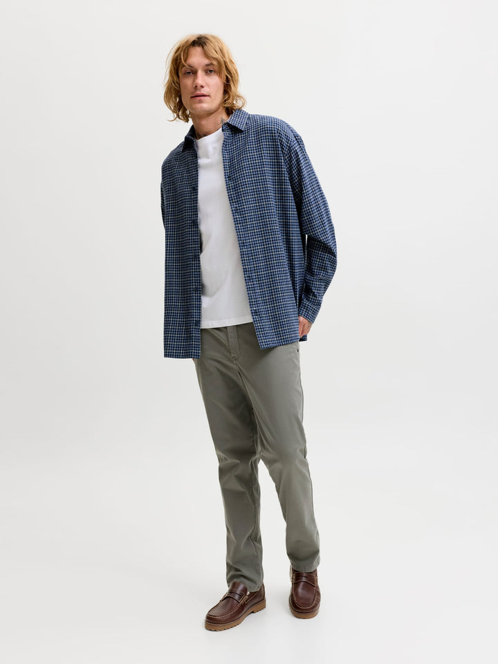 Jack & Jones Stollie chino olijf – heren - L32