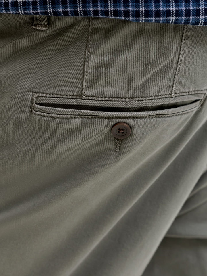 Jack & Jones Stollie chino olijf – heren - L34