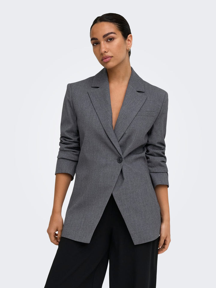 jacqueline de yong 15371417 Valerie blazer dames grijs melee