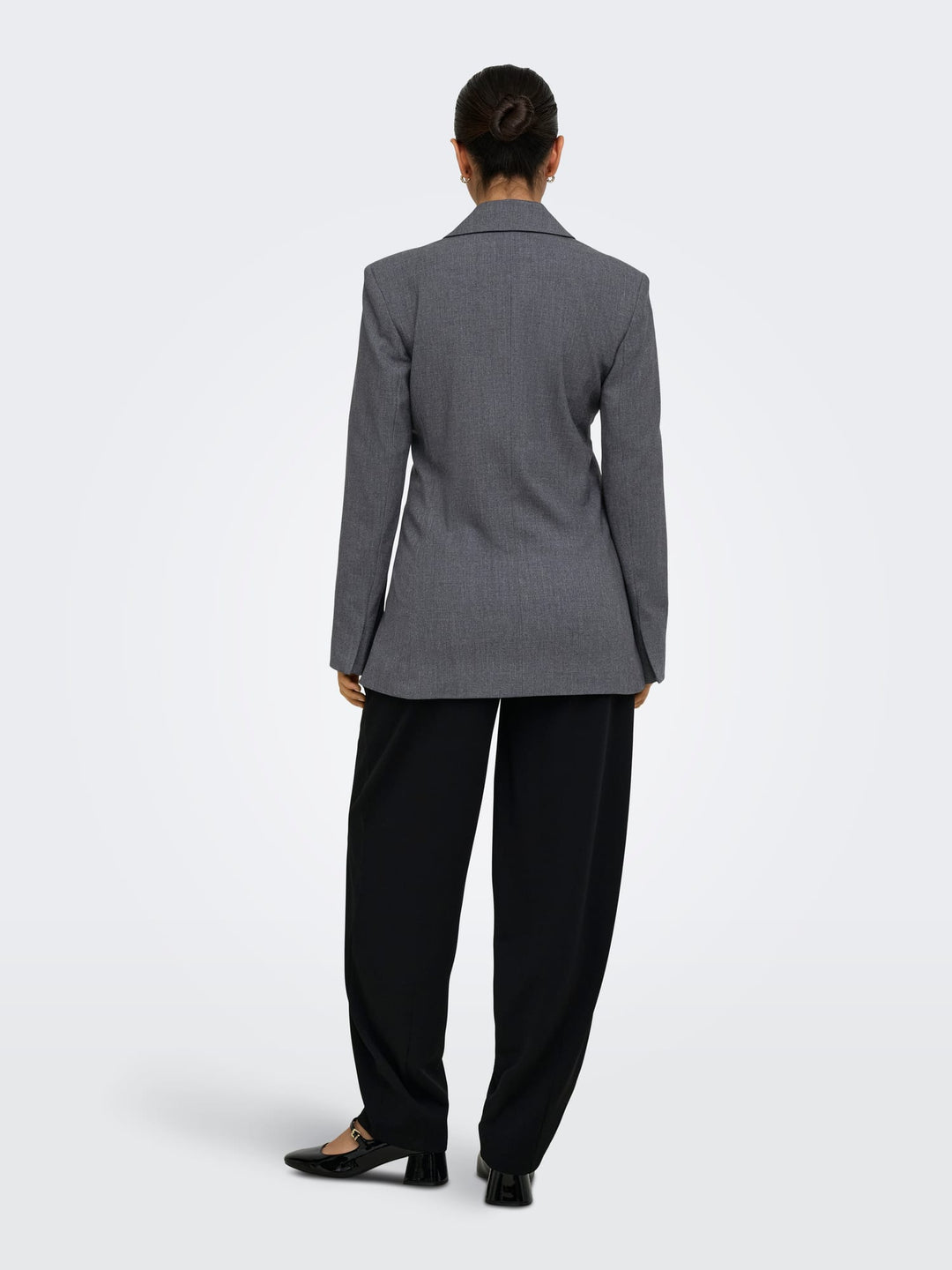 jacqueline de yong 15371417 Valerie blazer dames grijs melee