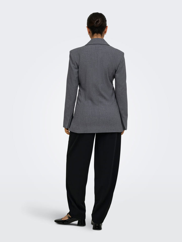 jacqueline de yong 15371417 Valerie blazer dames grijs melee