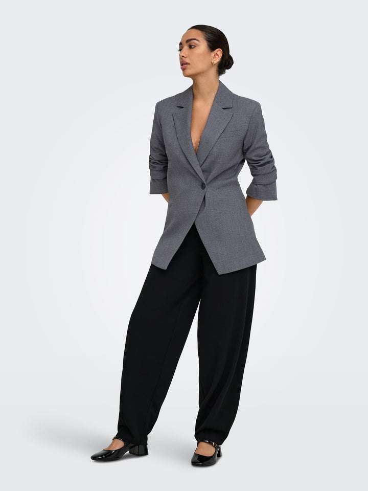 jacqueline de yong 15371417 Valerie blazer dames grijs melee