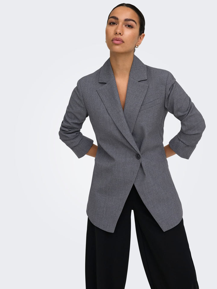 jacqueline de yong 15371417 Valerie blazer dames grijs melee