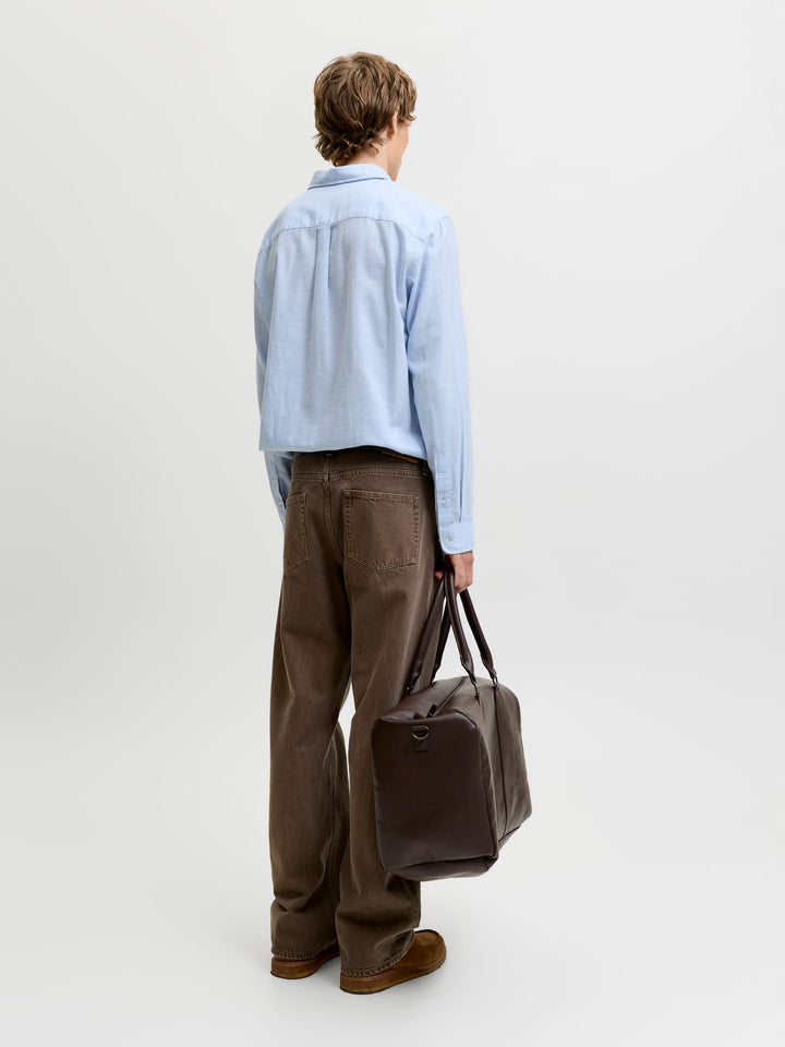 Jack & Jones Field overhemd l/m lichtblauw – heren
