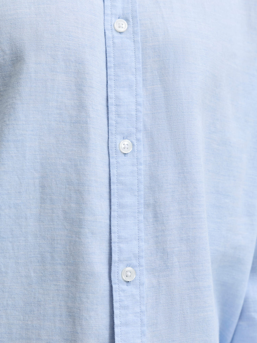 Jack & Jones Field overhemd l/m lichtblauw – heren