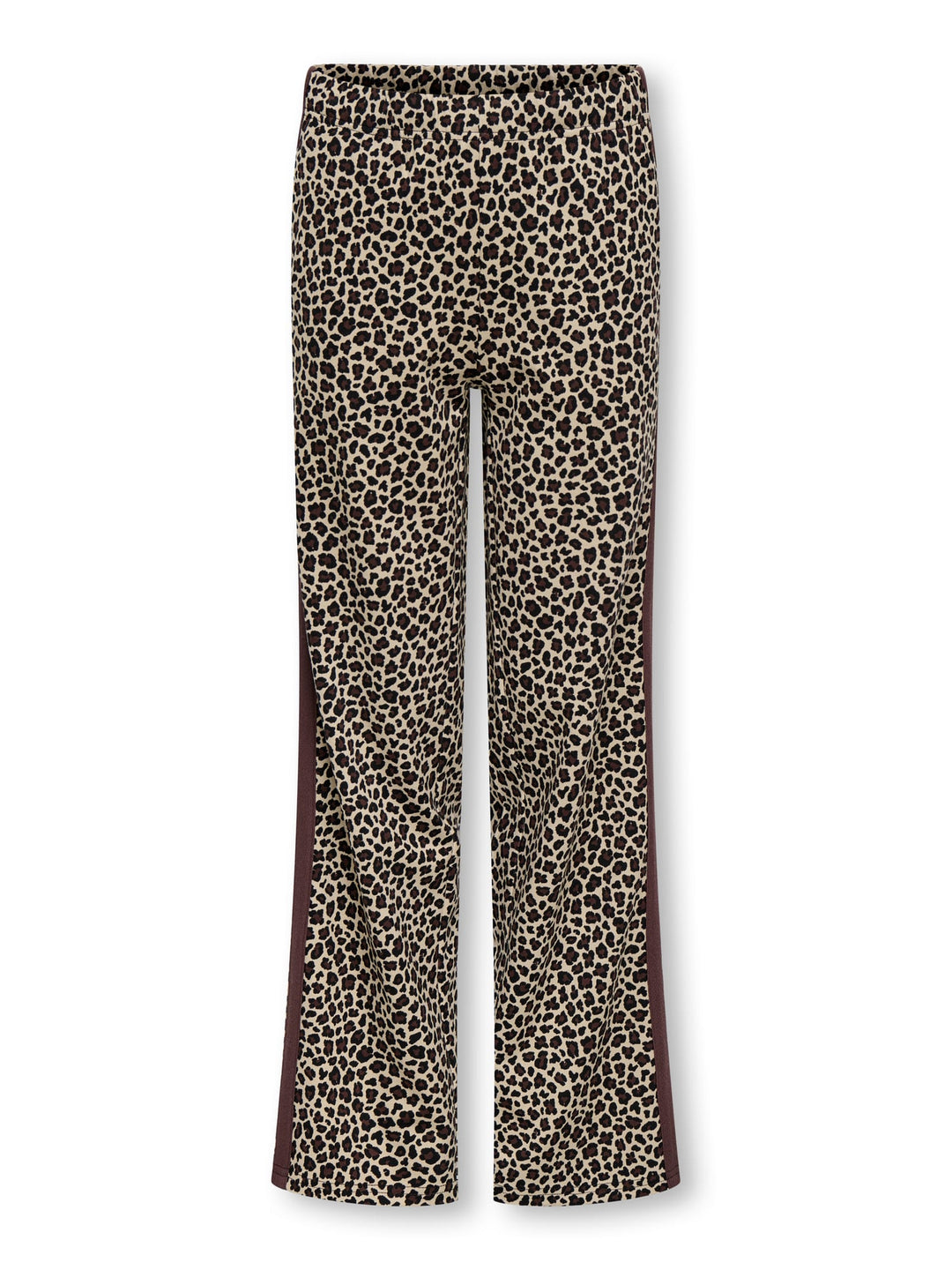 kids only 15392111 ViDA lange broek meisjes bruin dessin