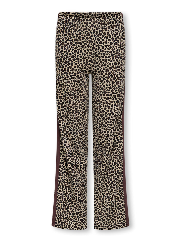 kids only 15392111 ViDA lange broek meisjes bruin dessin