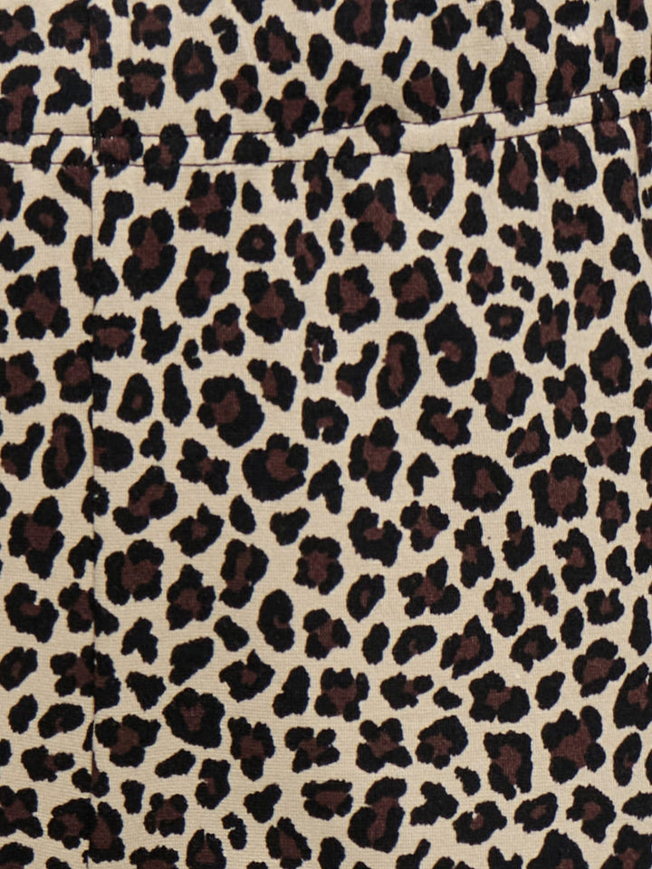 kids only 15392111 ViDA lange broek meisjes bruin dessin