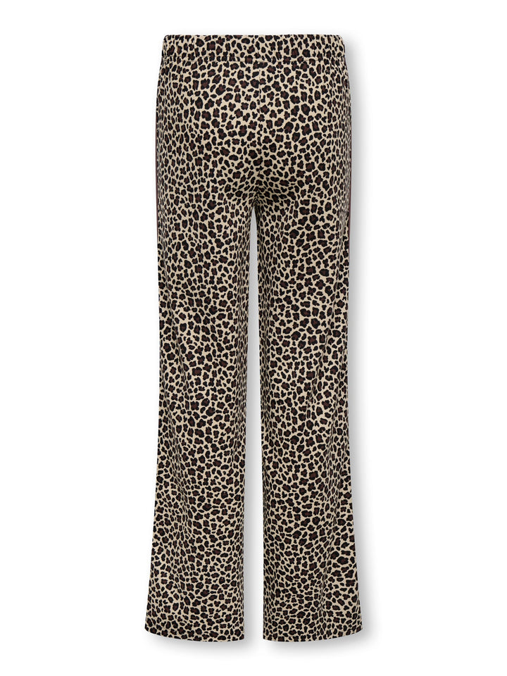 kids only 15392111 ViDA lange broek meisjes bruin dessin