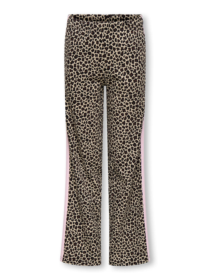 kids only 15392111 Vida lange broek meisjes bruin dessin