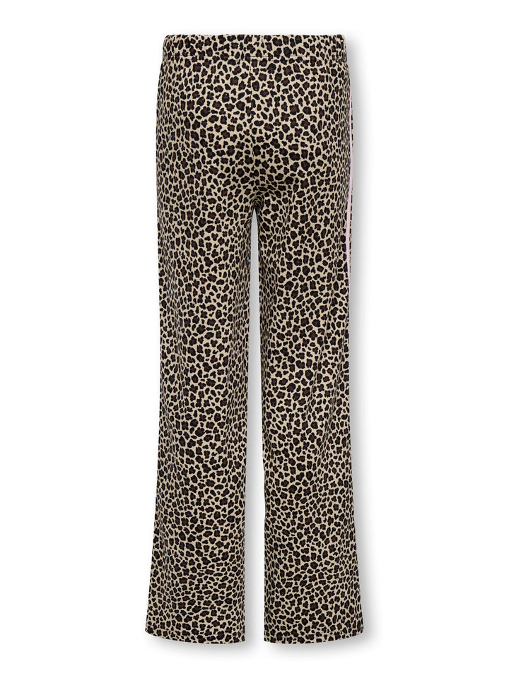 kids only 15392111 Vida lange broek meisjes bruin dessin