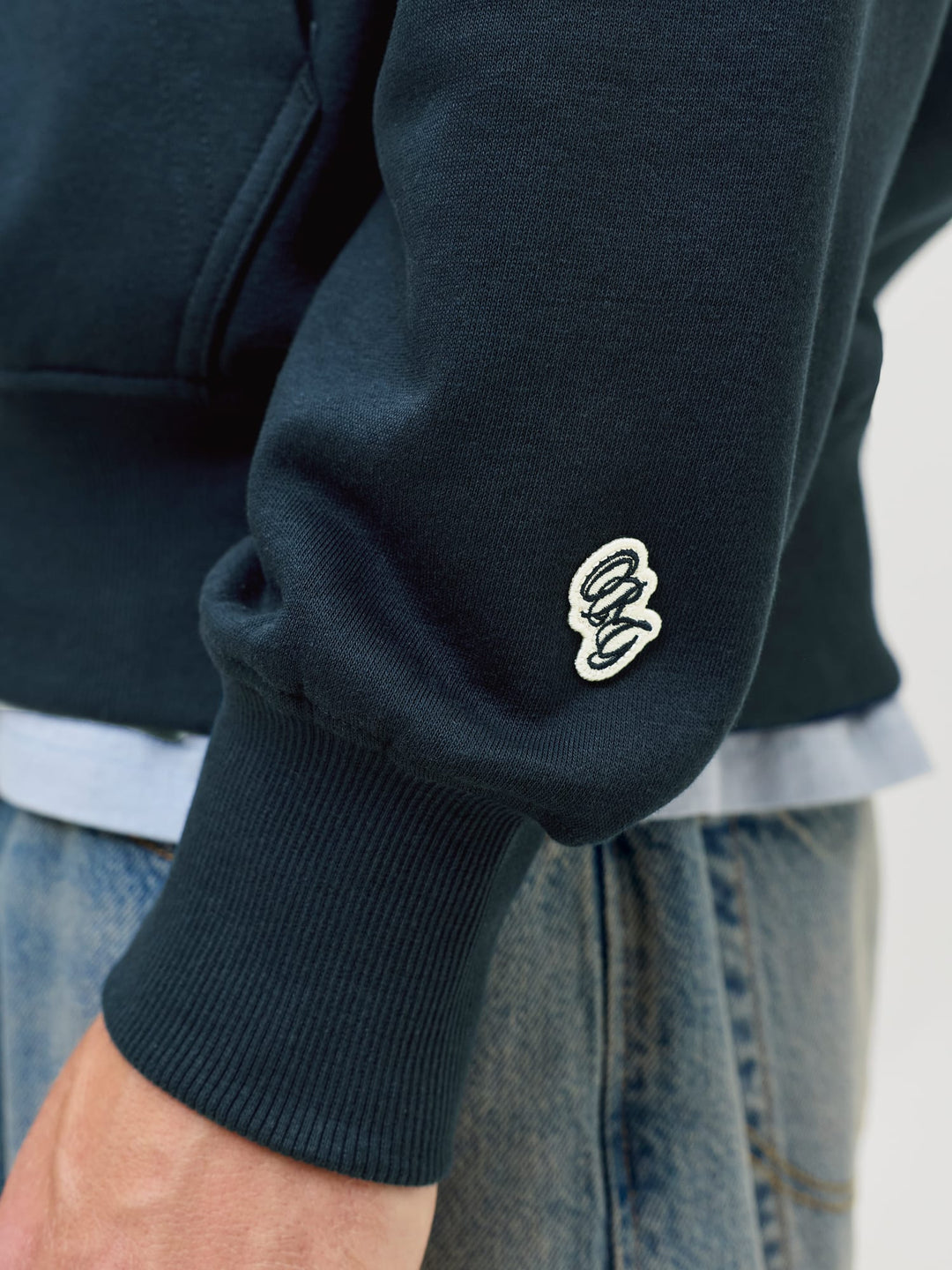 Jack & Jones Frederikberg trui navy – heren