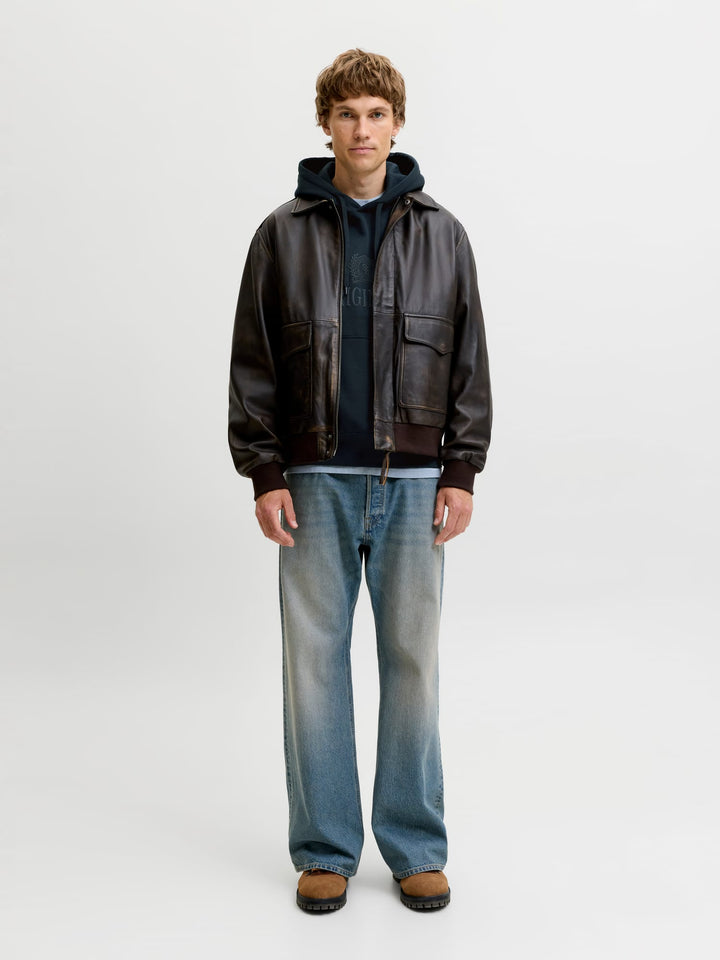 Jack & Jones Frederikberg trui navy – heren