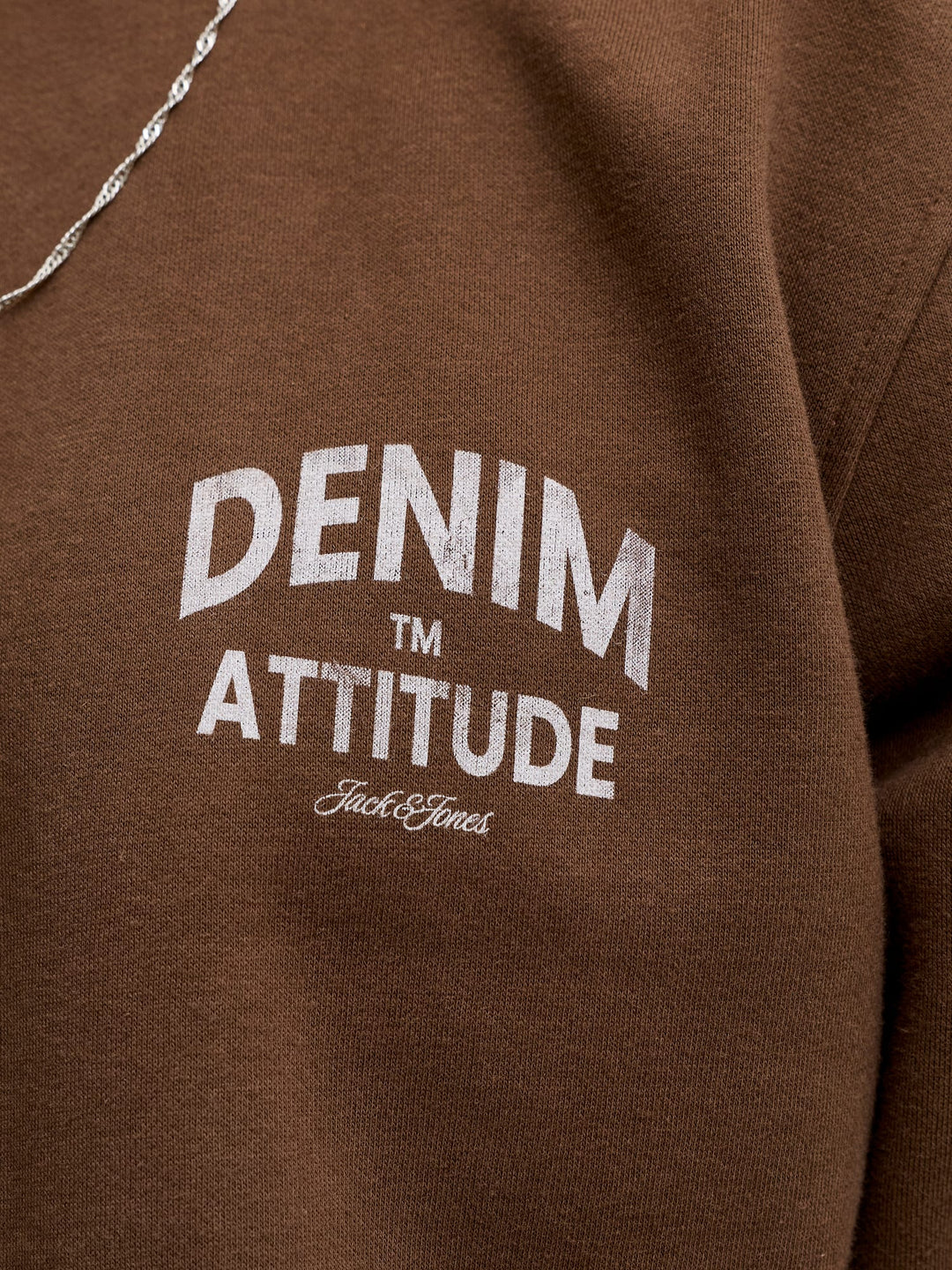 Jack & Jones Dover sweater bruin – heren