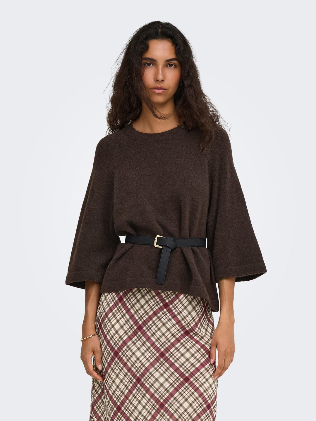 Only Simoni trui bruin – dames