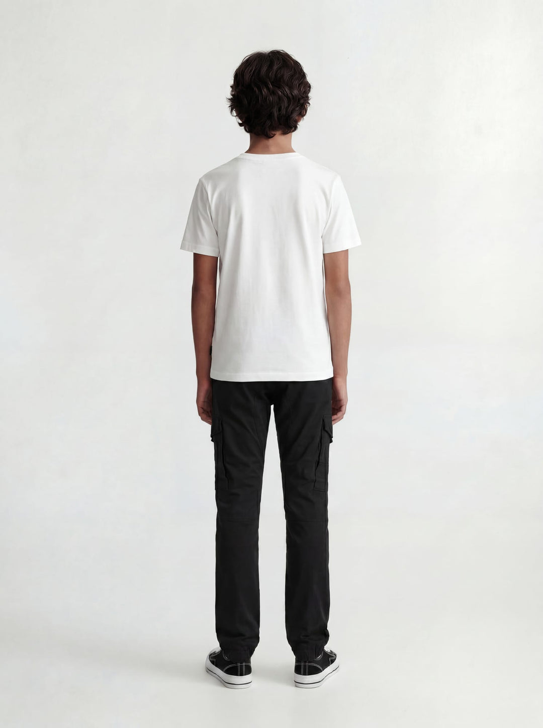 Jack & Jones cargobroek zwart – jongens