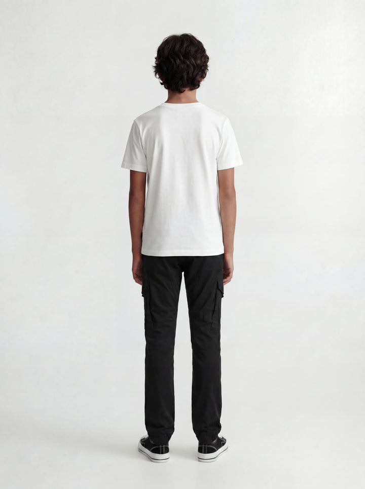 Jack &amp; Jones 12151646 paul cargo broek zwart
