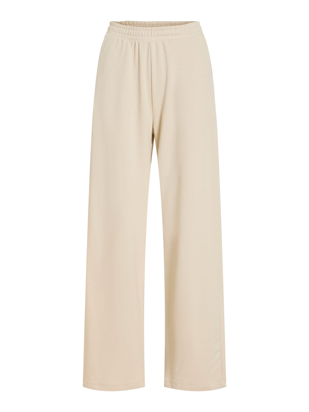 Vila Harisa wijde broek beige – dames