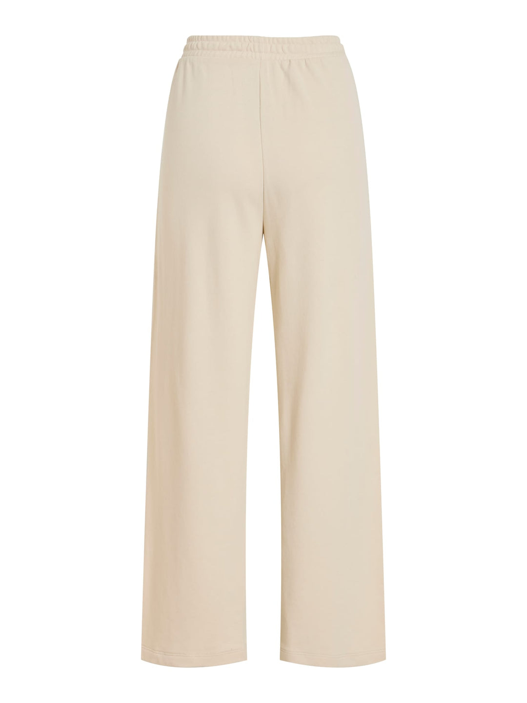 Vila Harisa wijde broek beige – dames