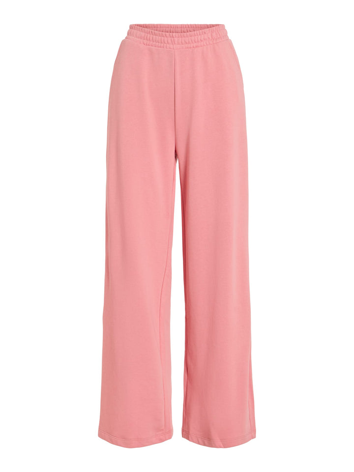 Vila 14115675 Harisa lange broek dames roze