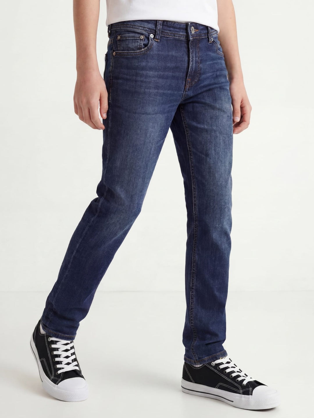 Jack &amp; Jones Kids 12181893 Glenn slim fit jeans blue denim